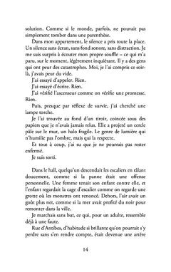 La ville sans écrans