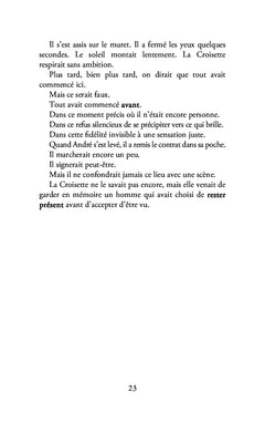 La ville sans écrans