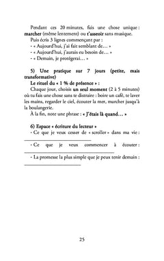 La ville sans écrans