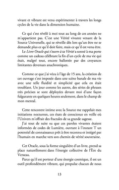 Le Livre Oracle qui t'ouvre à ta Vérité