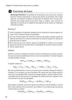 Chimie - 1350 cm3 d'exercices corrigés pour la Licence 1 - 2e éd.