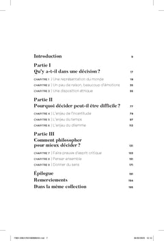 Le courage de décider - 2e éd