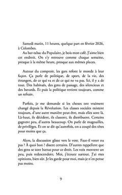 Une étincelle avant le brasier
