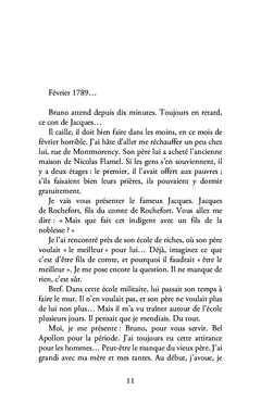 Une étincelle avant le brasier