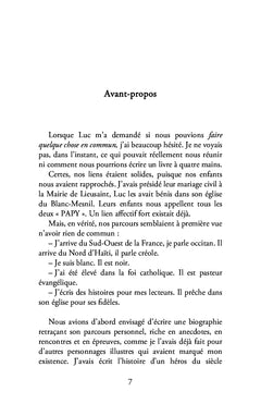 Luc, l'éternel missionnaire