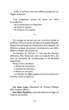 Luc, l'éternel missionnaire