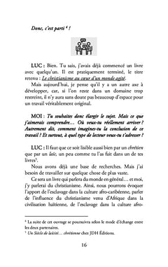 Luc, l'éternel missionnaire