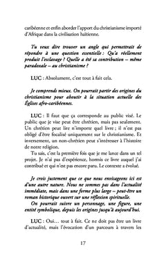 Luc, l'éternel missionnaire