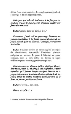 Luc, l'éternel missionnaire