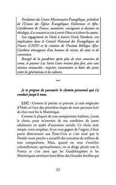 Luc, l'éternel missionnaire