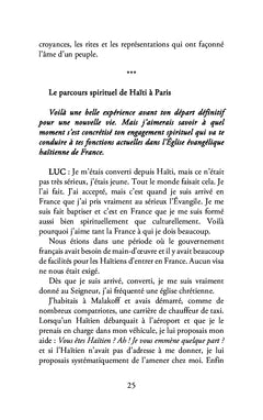 Luc, l'éternel missionnaire
