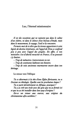Luc, l'éternel missionnaire