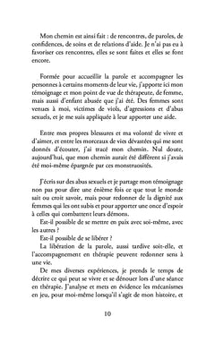 Revenir à soi après les abus