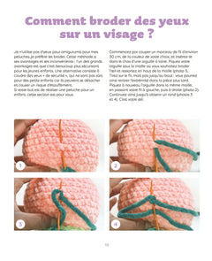 Mes squishies en crochet