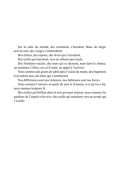 Incertitude d'un nouveau départ