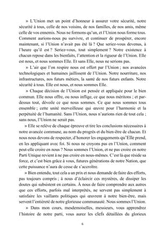 L'Union fait la Force