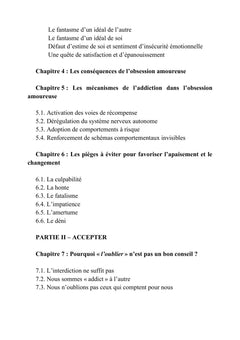 Comment l'Oublier ?