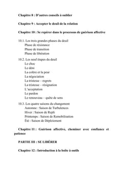 Comment l'Oublier ?