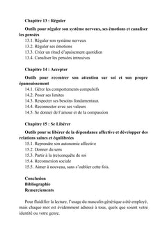 Comment l'Oublier ?