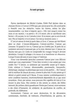 Comment l'Oublier ?