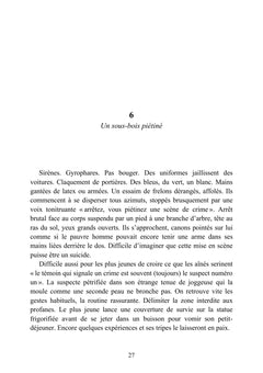 Brouiller les cartes