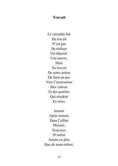 Chemins et Destinée