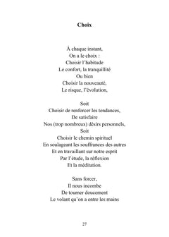 Chemins et Destinée