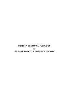 L'Amour dans tous ses états d'âme