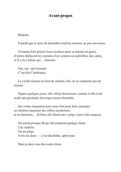 Le Calendrier de l'Avent