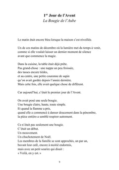 Le Calendrier de l'Avent
