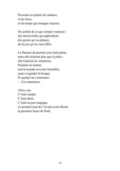 Le Calendrier de l'Avent