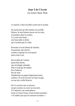 Le Calendrier de l'Avent