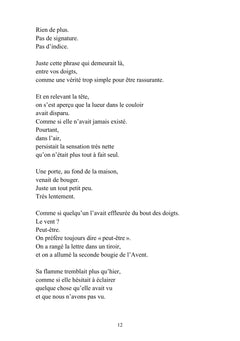 Le Calendrier de l'Avent