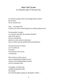 Le Calendrier de l'Avent