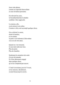 Le Calendrier de l'Avent