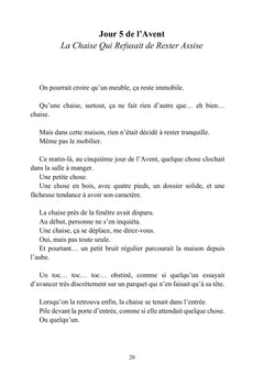 Le Calendrier de l'Avent