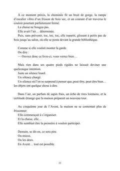 Le Calendrier de l'Avent