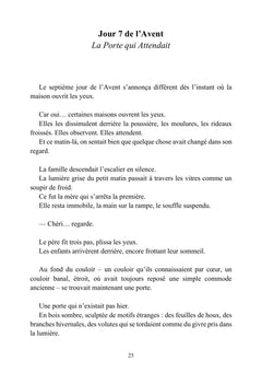 Le Calendrier de l'Avent