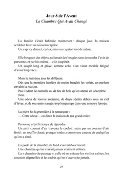 Le Calendrier de l'Avent