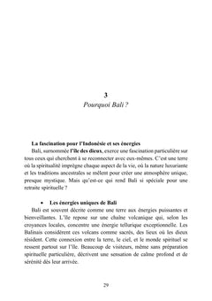 Bali, le temps d'une retraite spirituelle