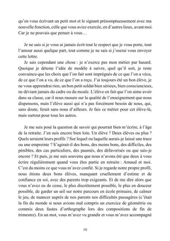 Chère Madame Rocquet... et autres nouvelles