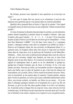 Chère Madame Rocquet... et autres nouvelles