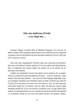 Chère Madame Rocquet... et autres nouvelles