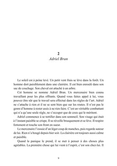 Mercenaire - Livre 1