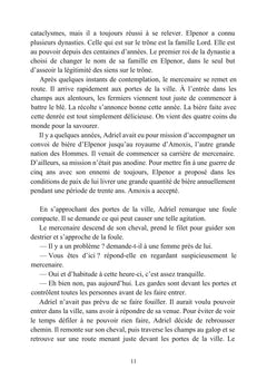 Mercenaire - Livre 1