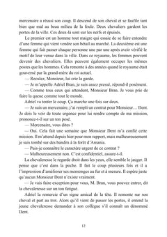 Mercenaire - Livre 1
