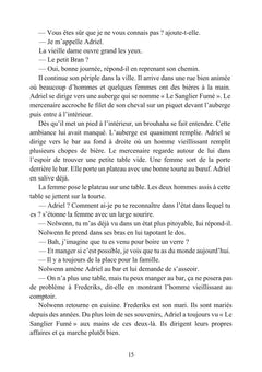 Mercenaire - Livre 1