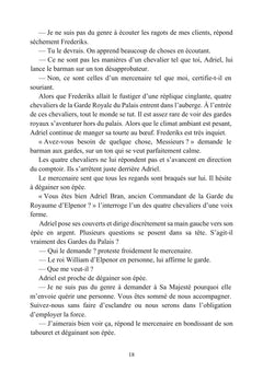 Mercenaire - Livre 1