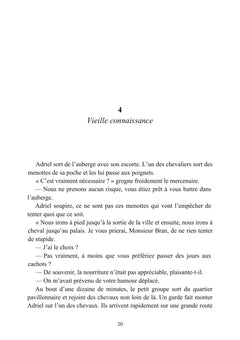 Mercenaire - Livre 1