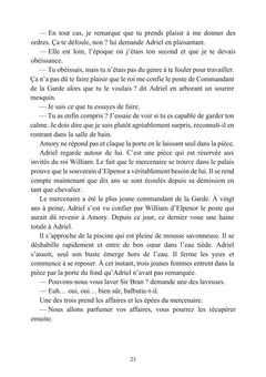 Mercenaire - Livre 1